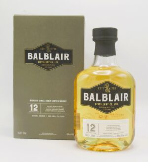 Single Malt Scotch Whisky The Balblair 12 ans