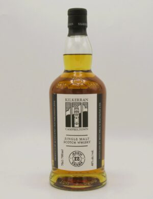 Single Malt Whisky Kilkerran 12 Ans