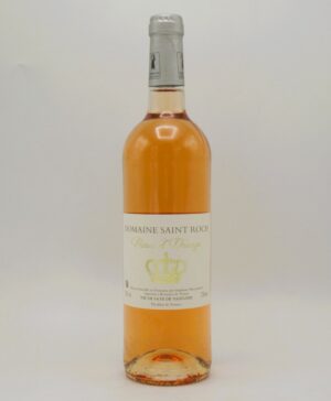 IGP du Vaucluse rosé Prince d'Orange Domaine Saint Roch