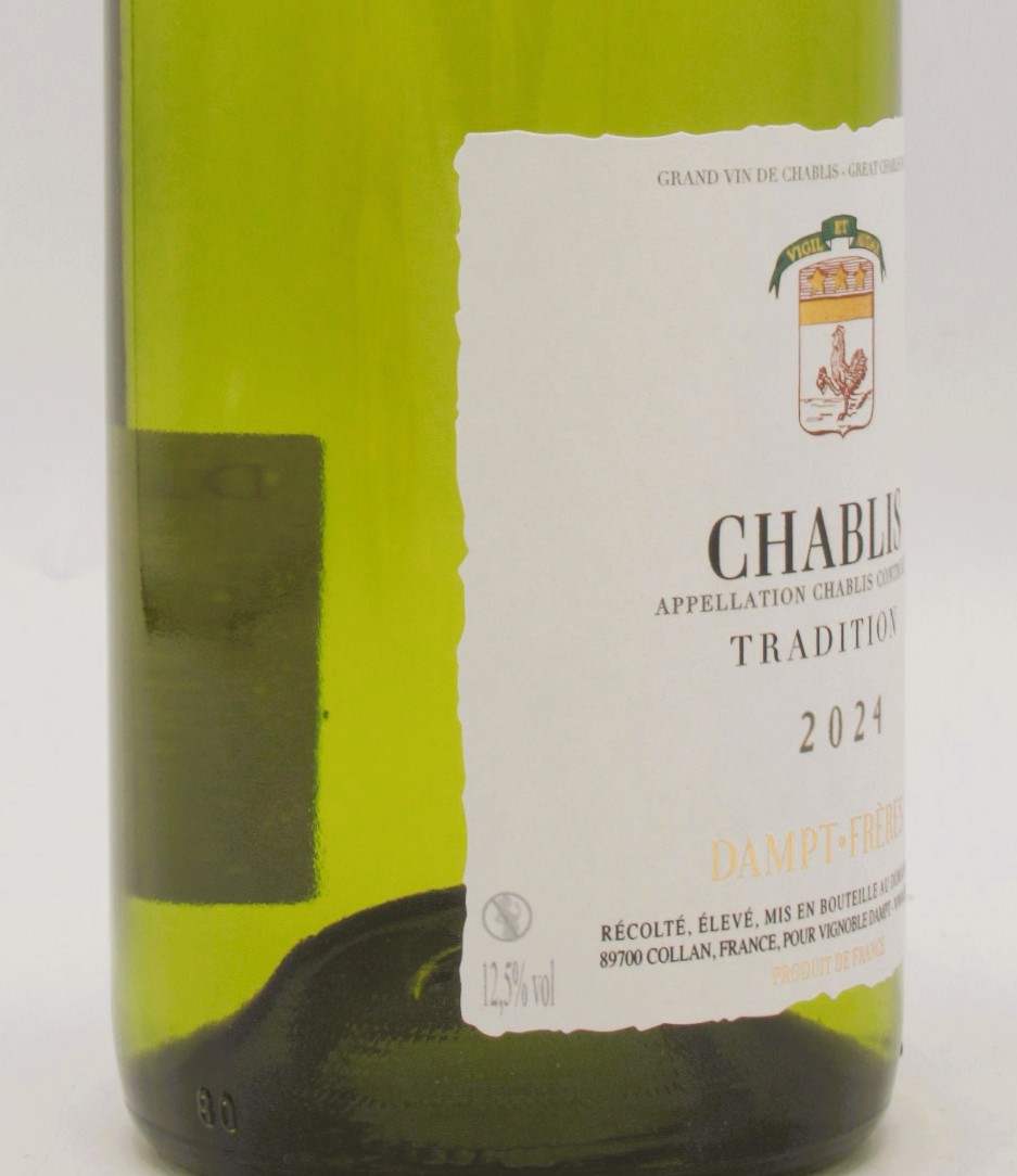 Chablis Tradition Domaine Dampt 2024