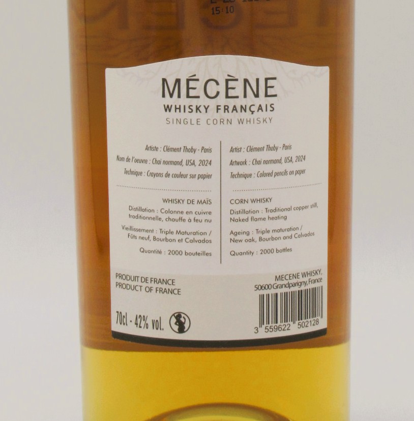 Single Corn Whisky Mécène