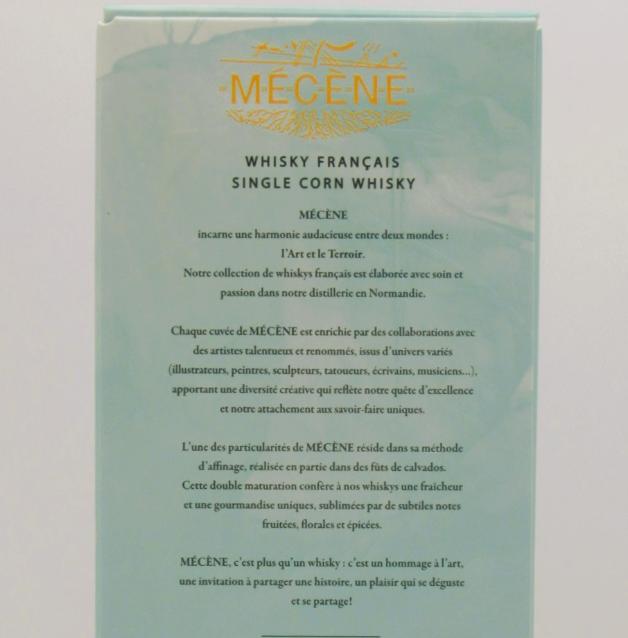 Single Corn Whisky Mécène