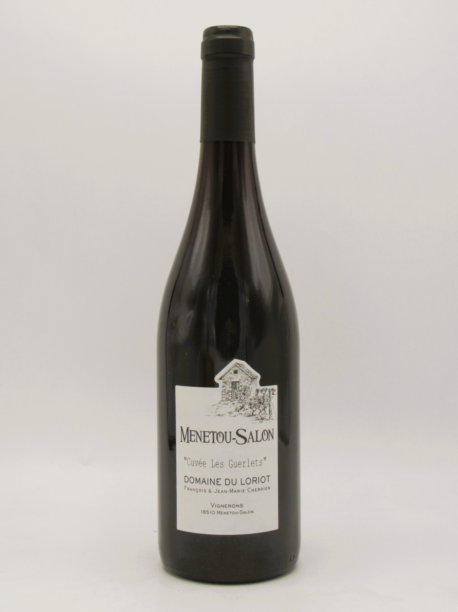 Menetou Salon Rouge Les Guerlets Domaine du Loriot 2023