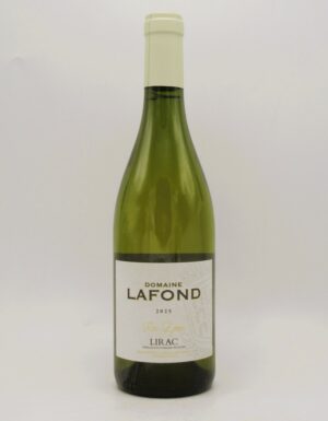 Lirac biodynamie Blanc Domaine Lafond Roc Epines 2025