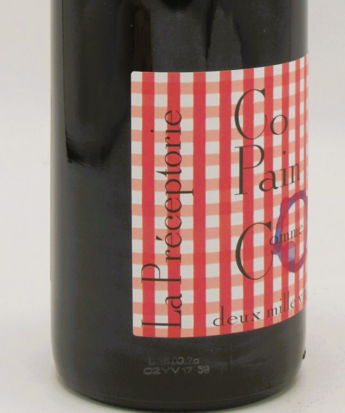 Maury Sec Copain Comme Cochon Domaine de la Préceptorie 2025