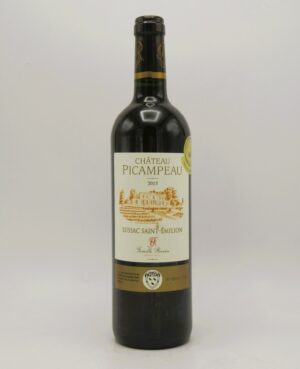 Lussac Saint Emilion Chateau Picampeau 2015