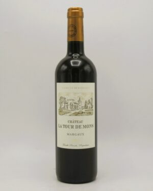Margaux Chateau Tour de Mons 2022
