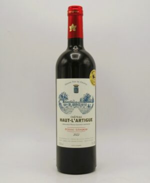 Pessac Leognan Chateau Haut L'Artigue 2022