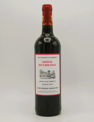 Saint Emilion Grand Cru Chateau Haut Boutisse 2023