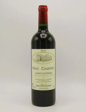 Saint Estèphe Chateau Mac Carthy 2023