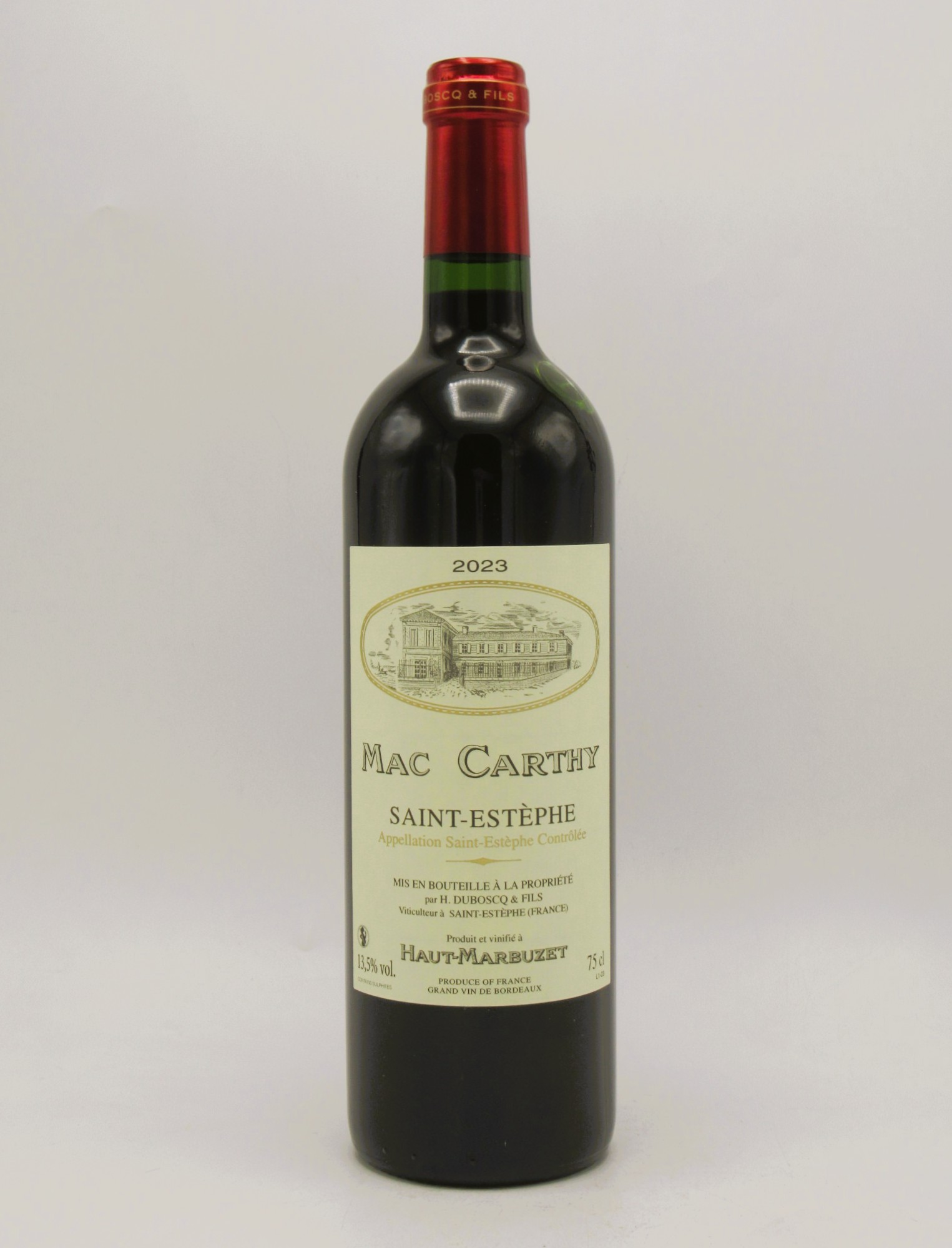 Saint Estèphe Chateau Mac Carthy 2023