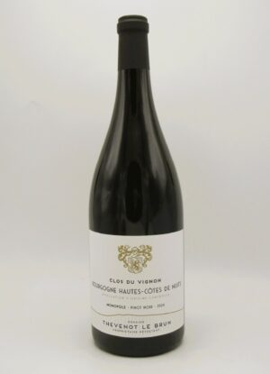 Hautes Cotes de Nuits bio Clos du Vignon Domaine Thevenot Le Brun Magnum 2024