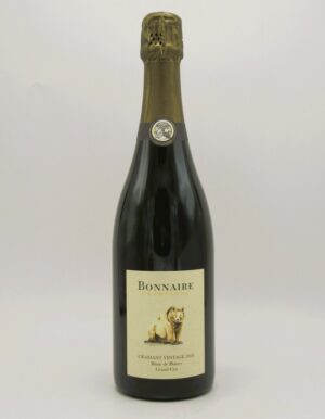 Champagne Blanc de Blancs Grand Cru Vintage 2018 Bonnaire