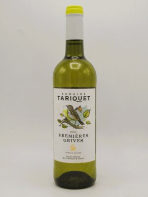 IGP Cotes de Gascogne Les Premières Grives Domaine Tariquet 2025