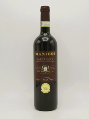 Italie Barbaresco DOCG Manieri 2021