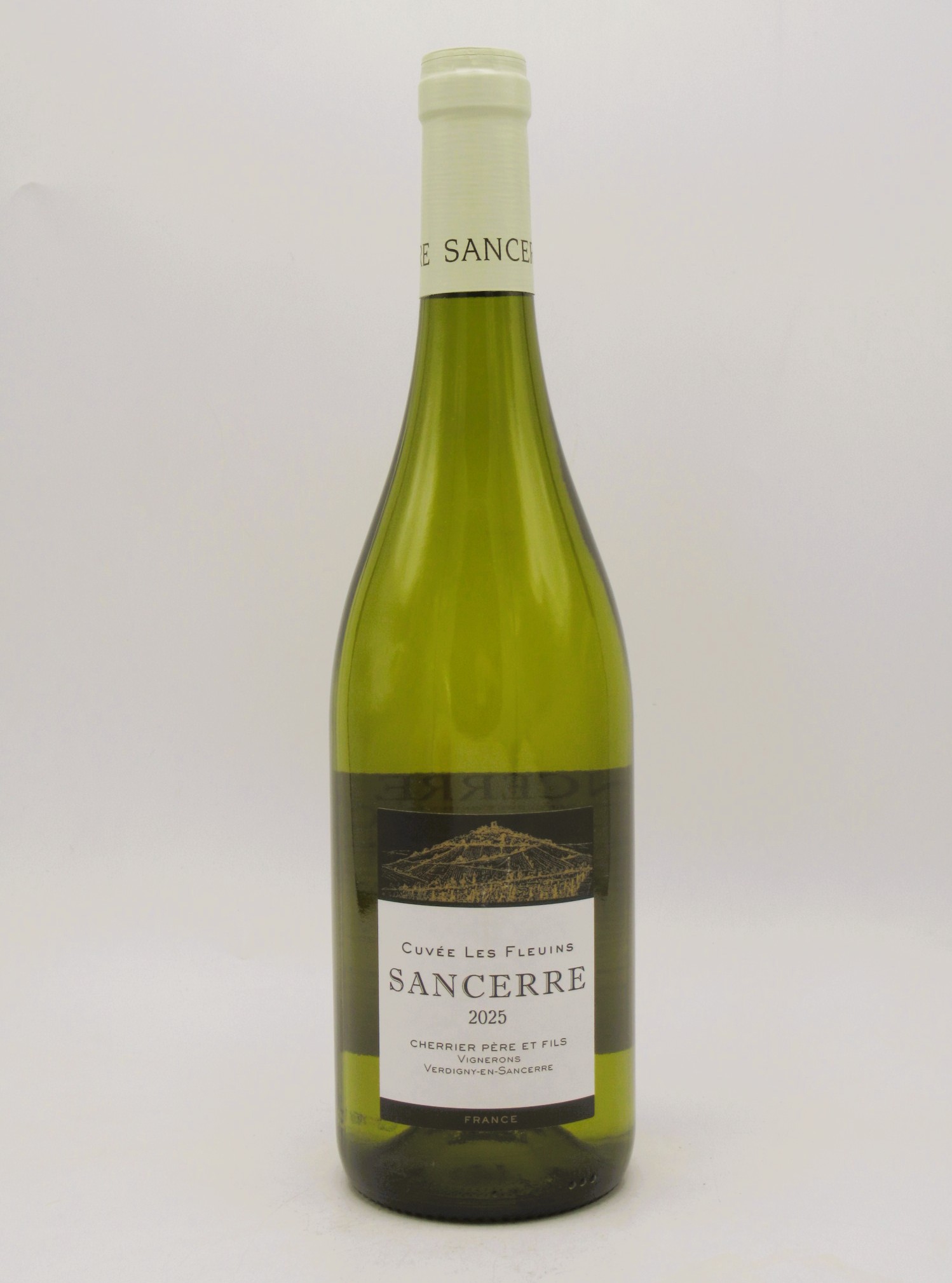 Sancerre Blanc Cuvée Les Fleuins Domaine Cherrier 2025
