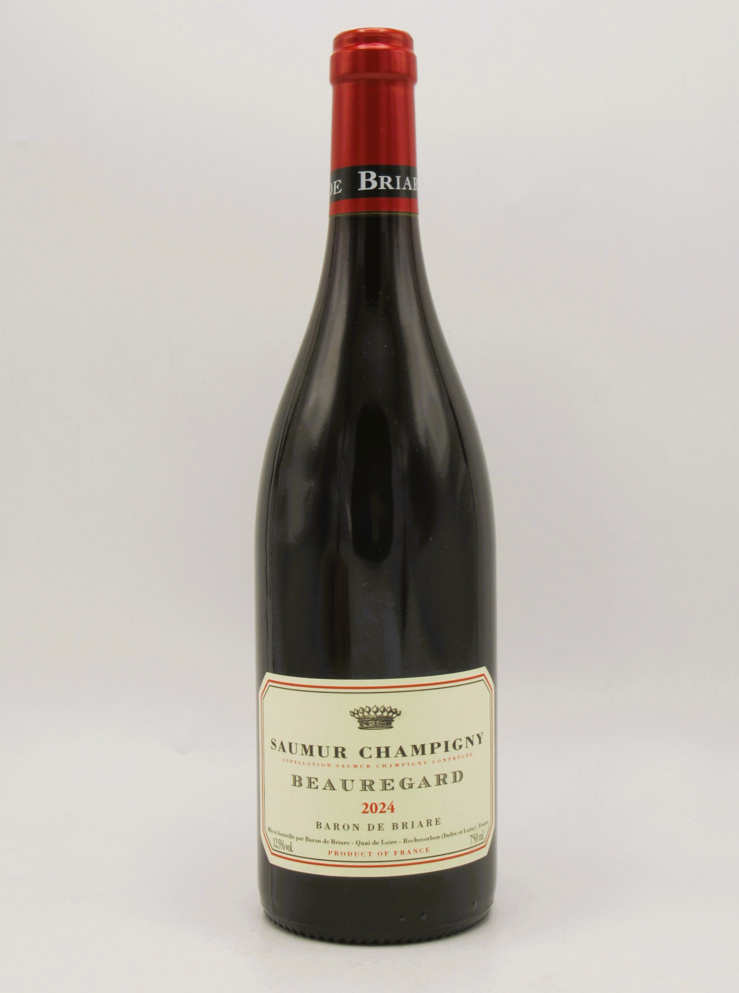 Saumur Champigny Beauregard Baron de Briare 2024