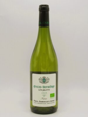 Crozes Hermitage bio Blanc Les Jalets Paul Jaboulet 2025