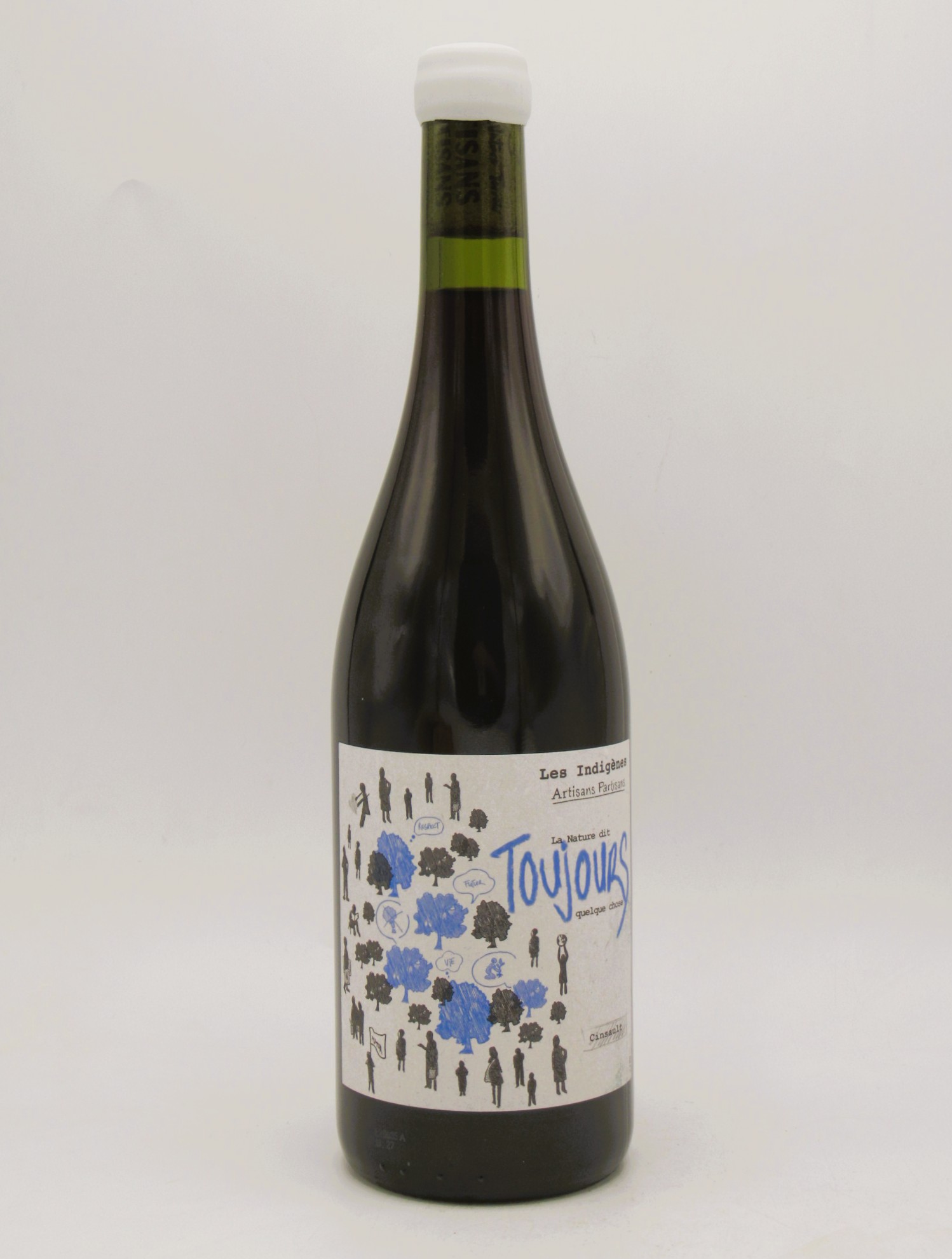 Vin de France bio Cinsault La Nature dit toujours quelque chose 2025