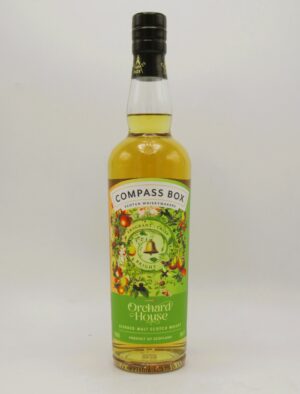 Blended Malt Scotch Whisky The Orchard House Compass Box