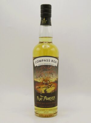 Blended Malt Scotch Whisky The Peat Monster