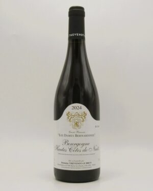 Hautes Cotes de Nuits bio Dames Bernardines Domaine Thevenot Lebrun 2024