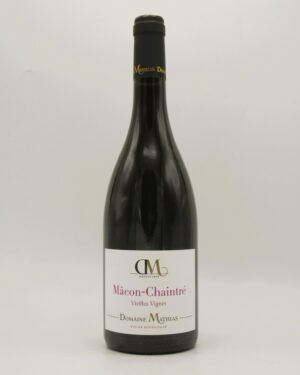 Macon Chaintre rouge Bio Domaine Mathias 2025