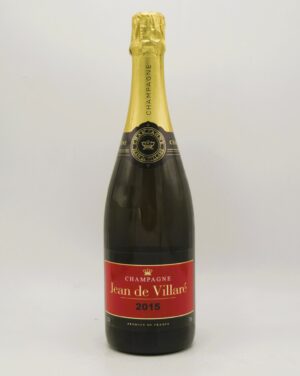 Champagne Millésimé 2015 Jean de Villaré Brut