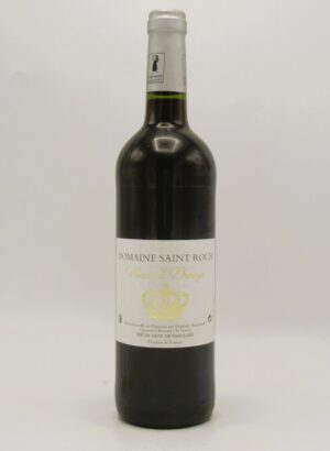 IGP du Vaucluse Prince d’Orange Domaine Saint Roch 2023