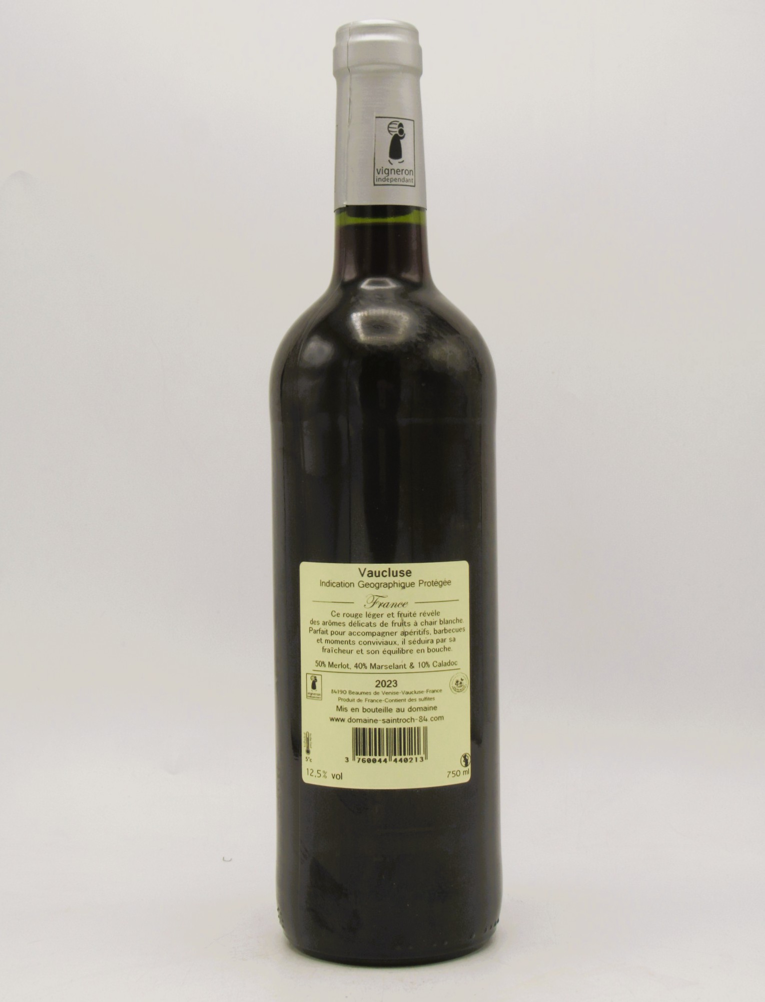 IGP du Vaucluse Prince d’Orange Domaine Saint Roch 2023