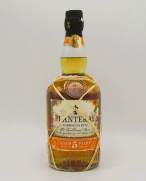 Rhum Planteray Barbados 5 Ans