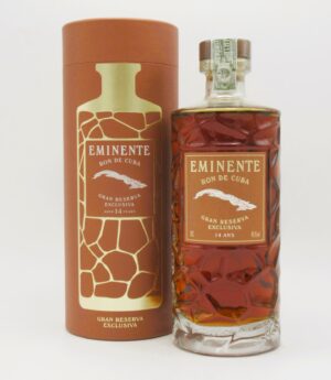 Rhum Cuba Eminente Gran Reserva Exclusiva 14 Ans