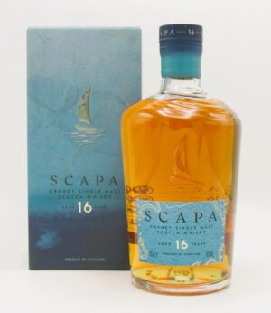 Single Malt Scotch Whisky Scapa 16 Ans