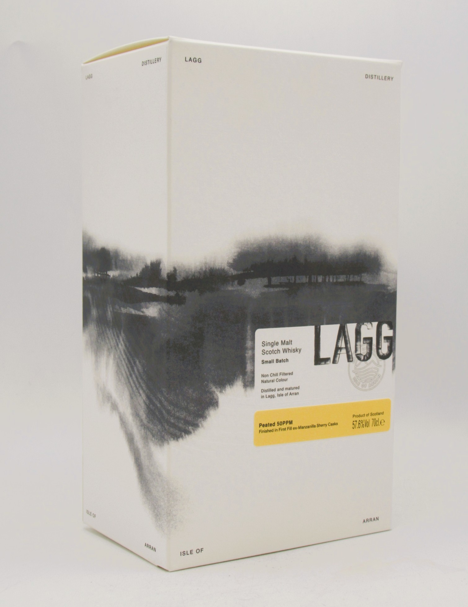 Single Malt Scotch Whisky Manzanilla Finish Lagg Distillery
