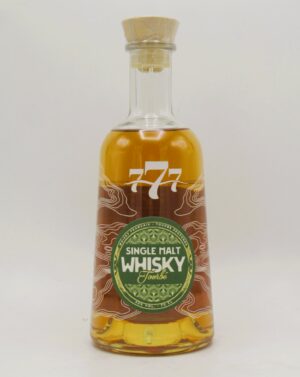 Single Malt Whisky Tourbé - 777 Distillerie de la Seine