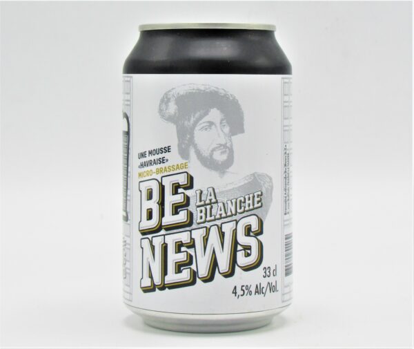 Bière Blanche Normande Be News & Co