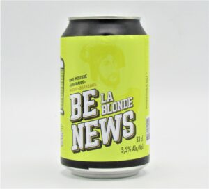Bière Blonde Normande Be News & Co