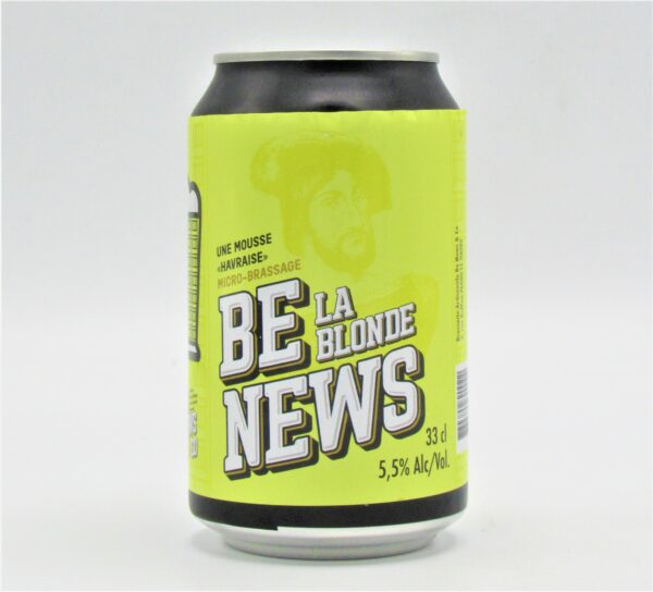 Bière Blonde Normande Be News & Co