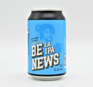 Bière IPA Normande Be News & Co