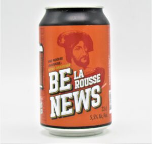 Bière Rousse Normande Be News & Co