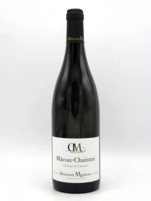 Macon Chaintre Bio Blanc Chateau de Chaintre Domaine Mathias 2022