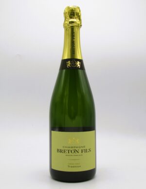 Champagne Récoltant Breton Fils Demi Sec