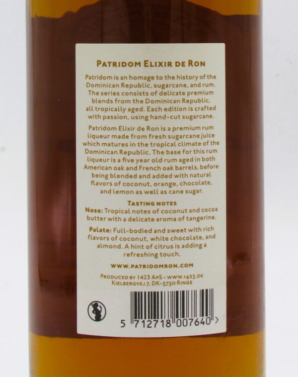 Elixir de Rhum Patridom