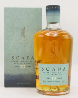 Orkney Single Malt Scotch Whisky Scapa 10 Ans