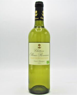 Corbières Blanc Bio Cuvée Classique Chateau Ollieux Romanis 2021