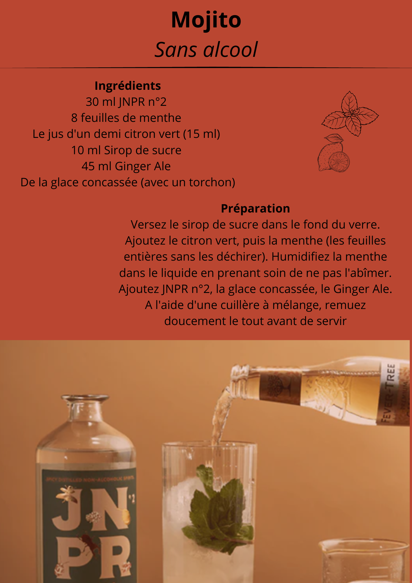 Gin Sans Alcool JNPR N°2 - La Cave Saint-Vincent