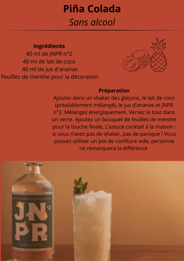 Gin Sans Alcool JNPR N°2