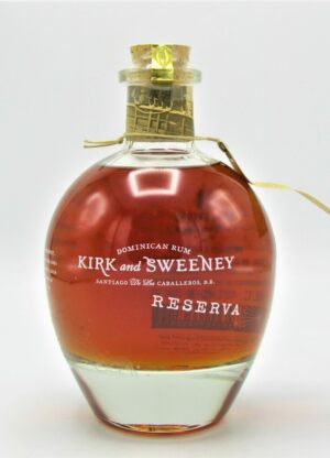 Rhum République Dominicaine Kirk And Sweeney Reserva