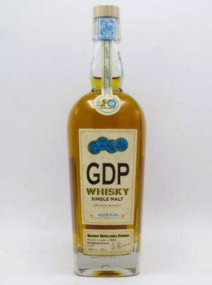 Single Malt Whisky France 8 Ans GDP