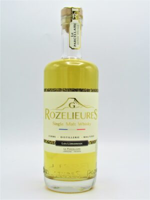 Single Malt Whisky France Parcelle Blanches Terres Distillerie G. Rozelieures